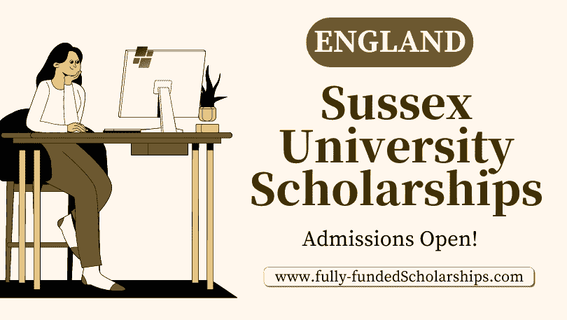 Chancellor's International Masters Scholarships at the University of Sussex in 2024